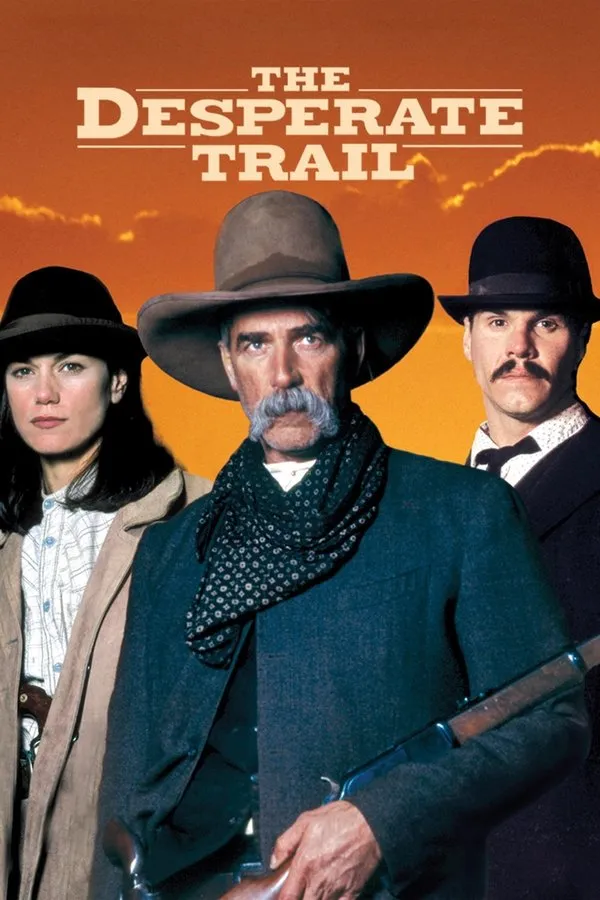 Filme The Desperate Trail Poster do filme The Desperate Trail