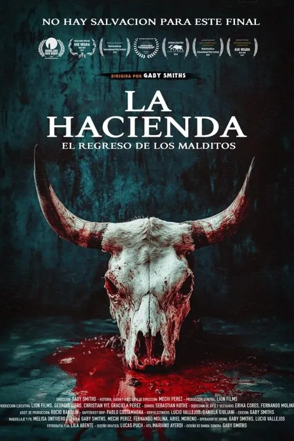 Poster do filme The Hacienda: Return of the Damned