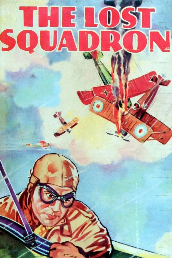Poster do filme The Lost Squadron