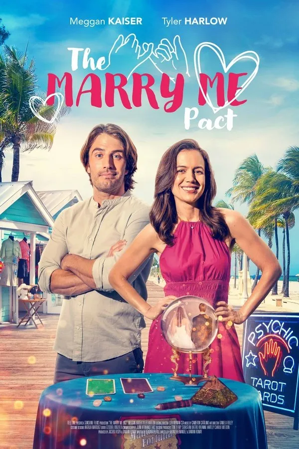 Filme The Marry Me Pact Poster do filme The Marry Me Pact