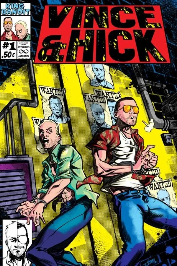 Filme The Misadventures of Vince and Hick Poster do filme The Misadventures of Vince and Hick