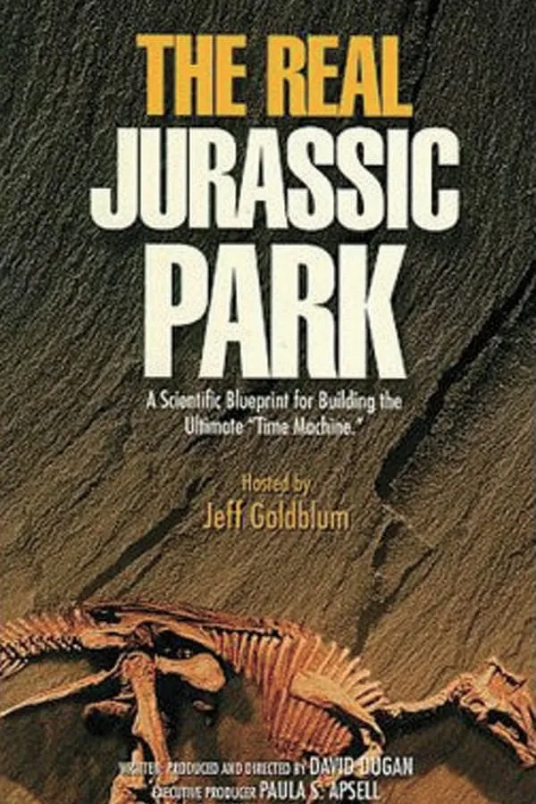 Poster do filme The Real Jurassic Park