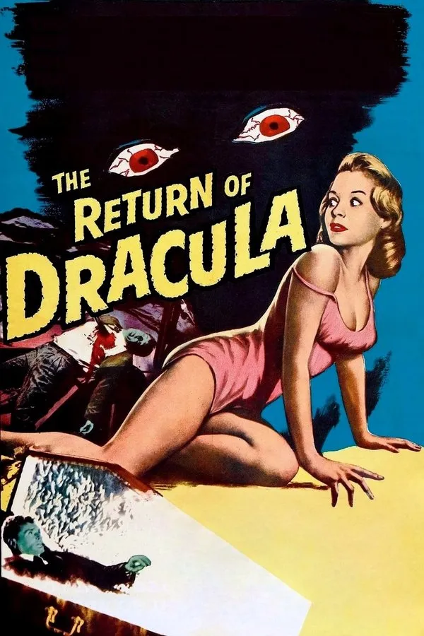 Filme The Return of Dracula Poster do filme The Return of Dracula