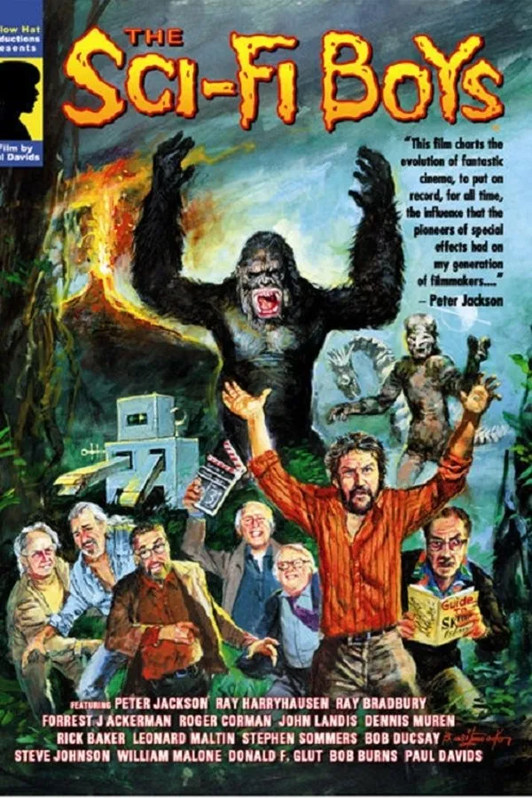Poster do filme The Sci-Fi Boys