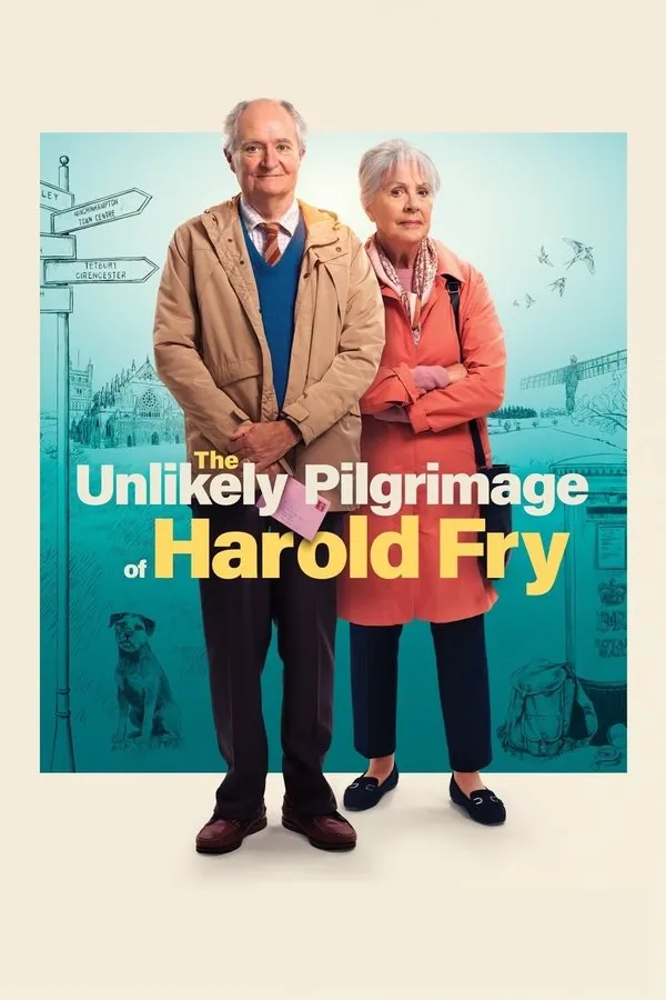 Poster do filme The Unlikely Pilgrimage of Harold Fry
