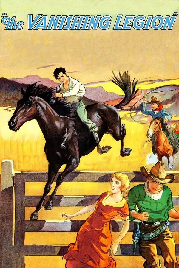 Poster do filme The Vanishing Legion