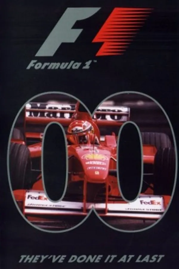 Filme They''ve Done It At Last: The Official Review Of The 2000 FIA Formula One World Championship Poster do filme They''ve Done It At Last: The Official Review Of The 2000 FIA Formula One World Championship
