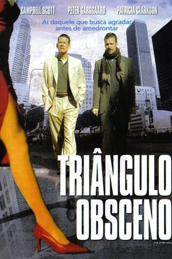 Poster do filme Triângulo Obsceno