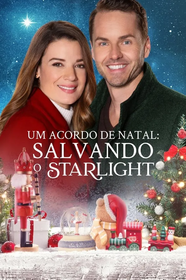 Filme Um Acordo de Natal: Salvando o Starlight Poster do filme Um Acordo de Natal: Salvando o Starlight