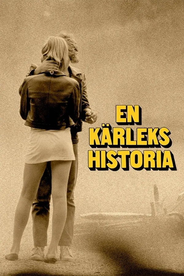 Filme Uma História de Amor Sueca Poster do filme Uma História de Amor Sueca