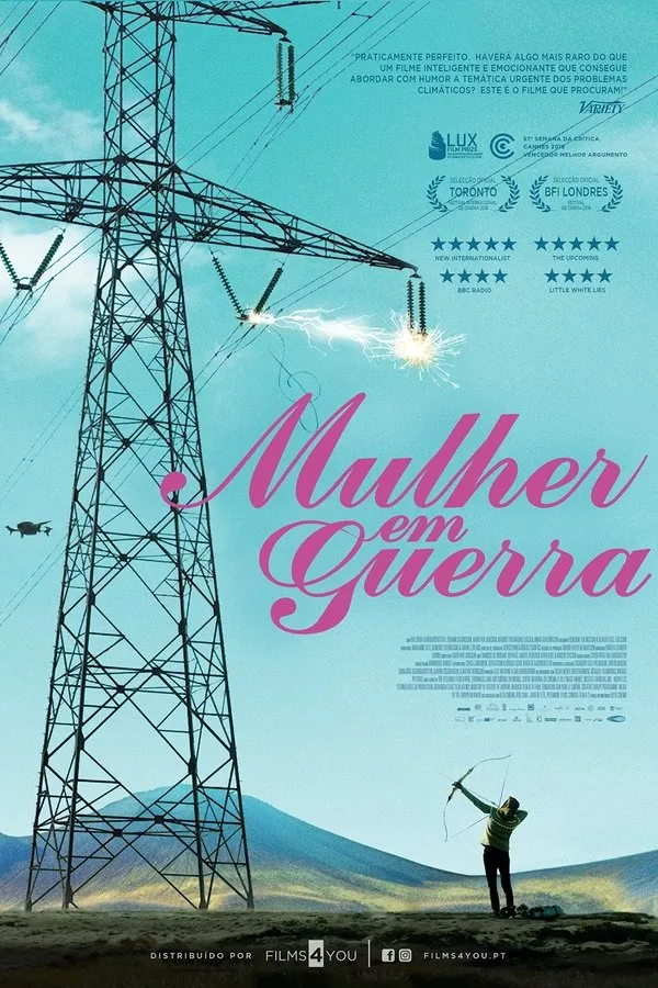 Filme Uma Mulher em Guerra Poster do filme Uma Mulher em Guerra
