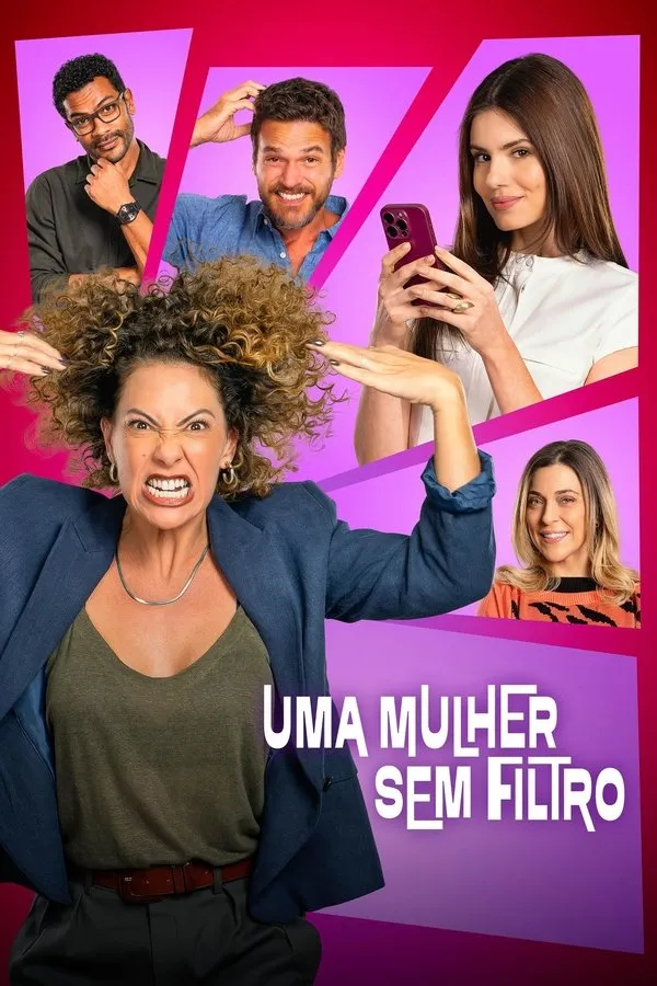Poster do filme Uma Mulher Sem Filtro