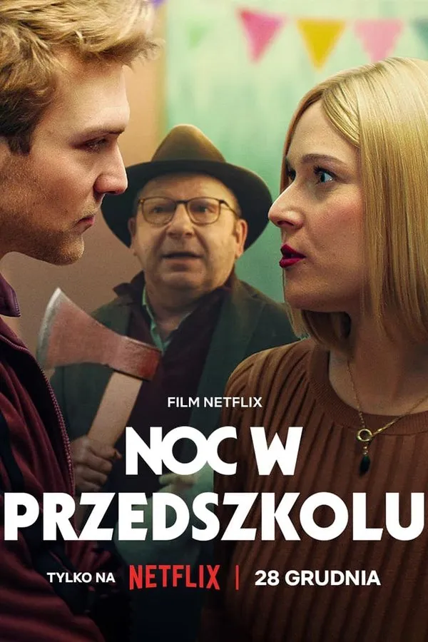 Filme Uma Noite no Jardim de Infância Poster do filme Uma Noite no Jardim de Infância