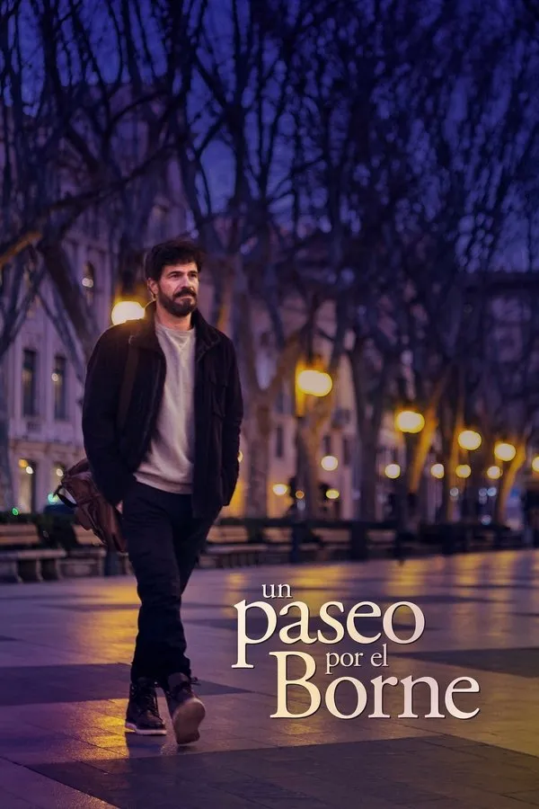 Filme Un paseo por el Borne Poster do filme Un paseo por el Borne