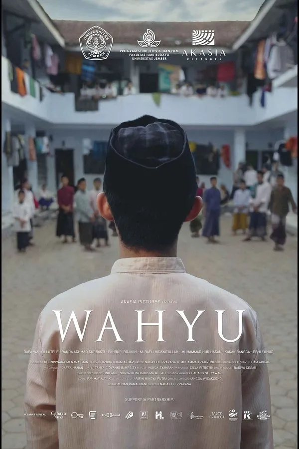 Filme Wahyu Poster do filme Wahyu