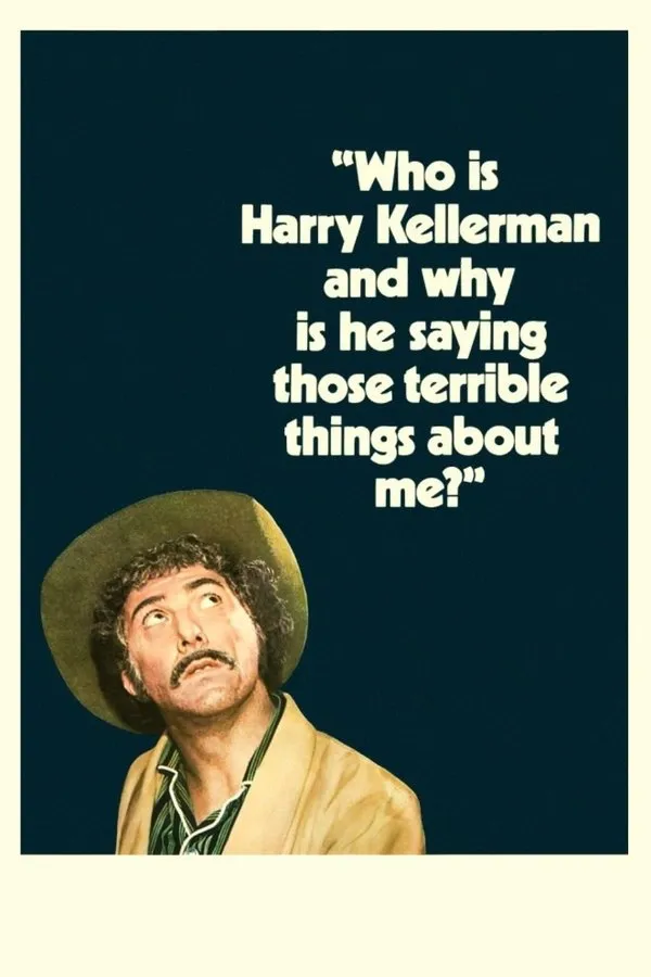 Filme Who Is Harry Kellerman and Why Is He Saying Those Terrible Things About Me? Poster do filme Who Is Harry Kellerman and Why Is He Saying Those Terrible Things About Me?