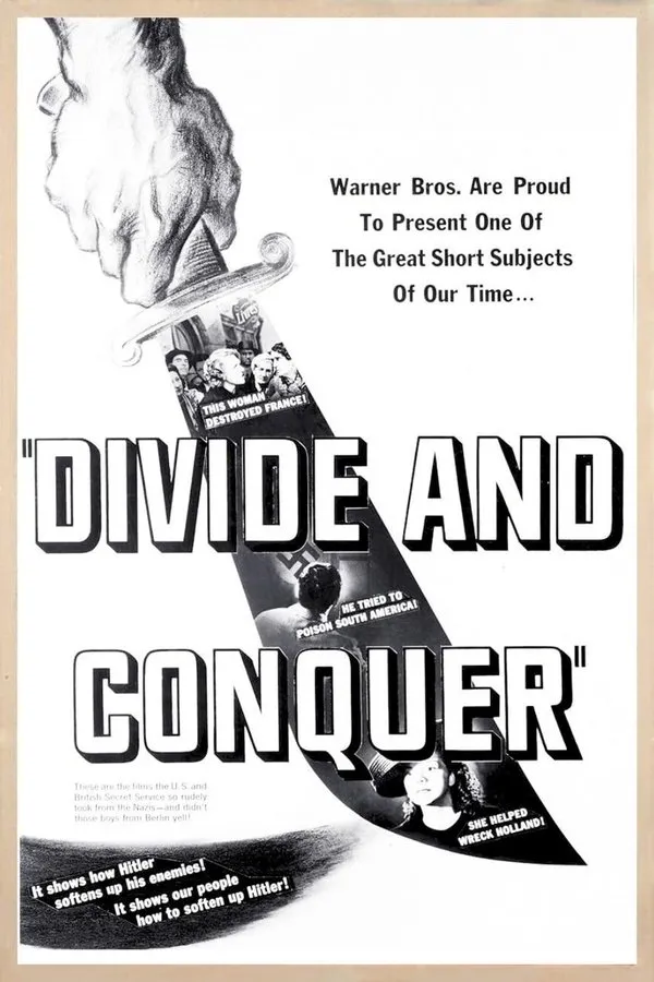 Poster do filme Why We Fight: Divide and Conquer