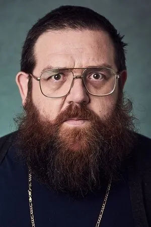 pessoa Nick Frost