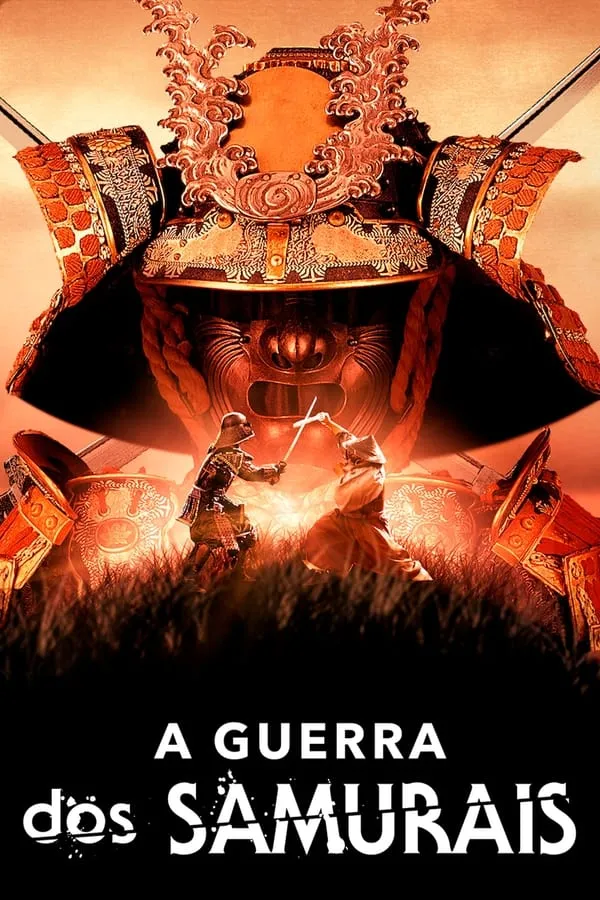 Poster Da Série A Guerra dos Samurais