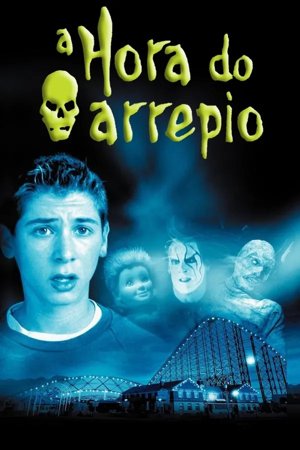 Poster do filme A Hora do Arrepio