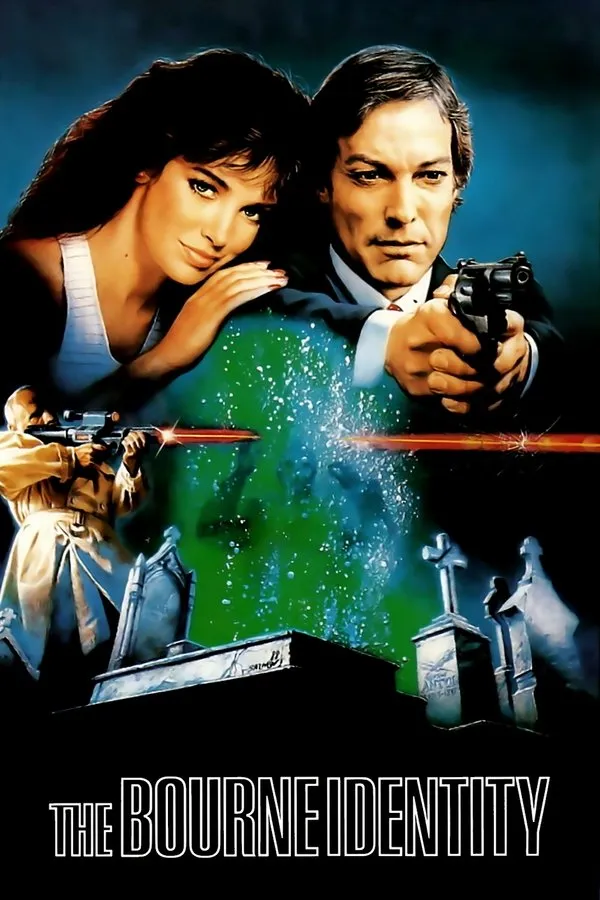 Poster do filme A Identidade Bourne
