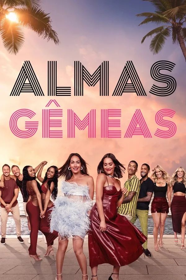 Poster Da Série Almas Gêmeas