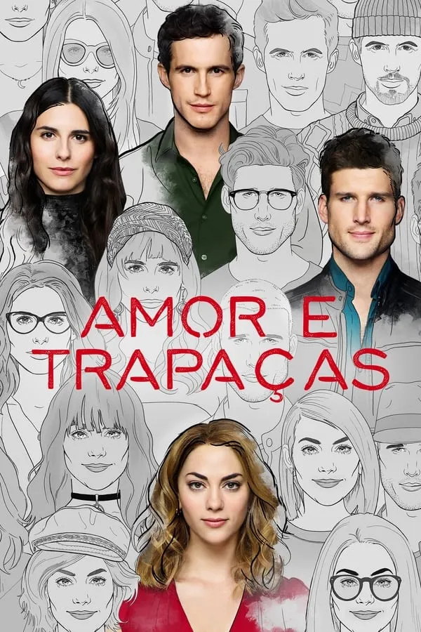Poster Da Série Amor e Trapaças
