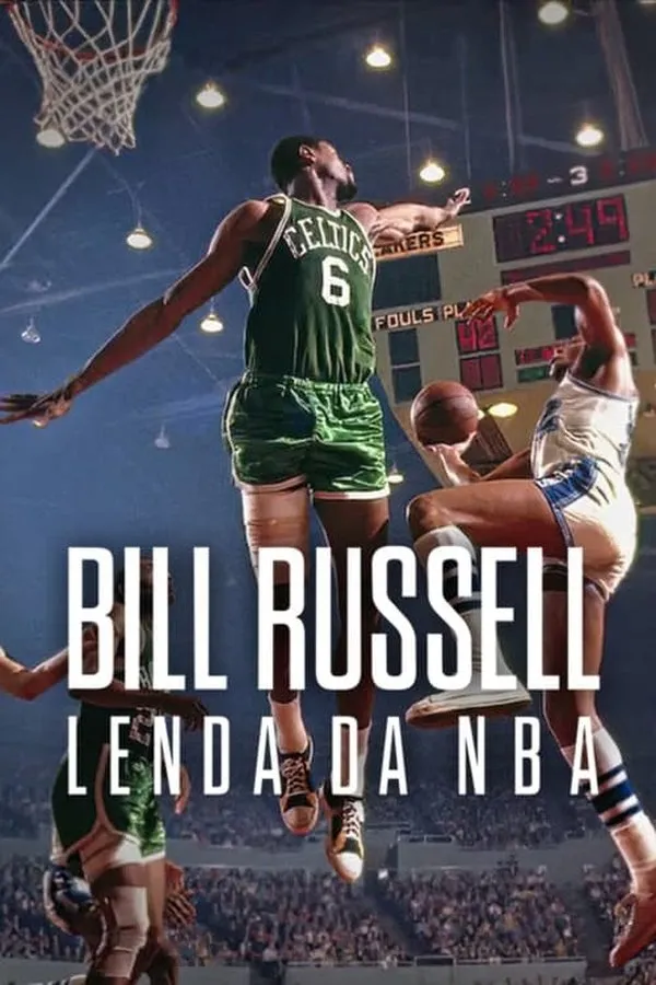 Poster Da Série Bill Russell: Lenda da NBA