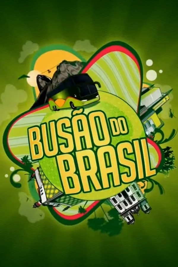 Poster do filme Busão do Brasil
