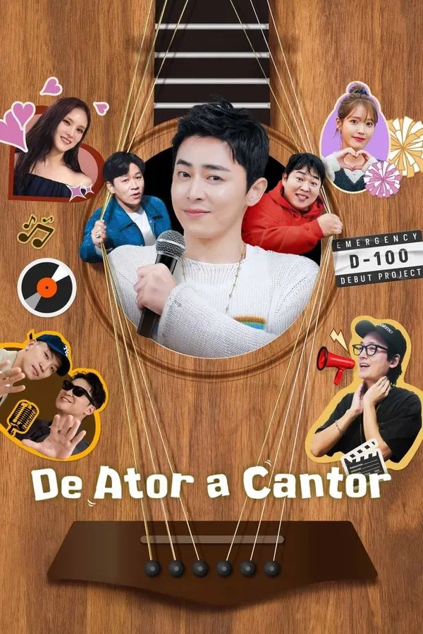 Poster Da Série De Ator a Cantor