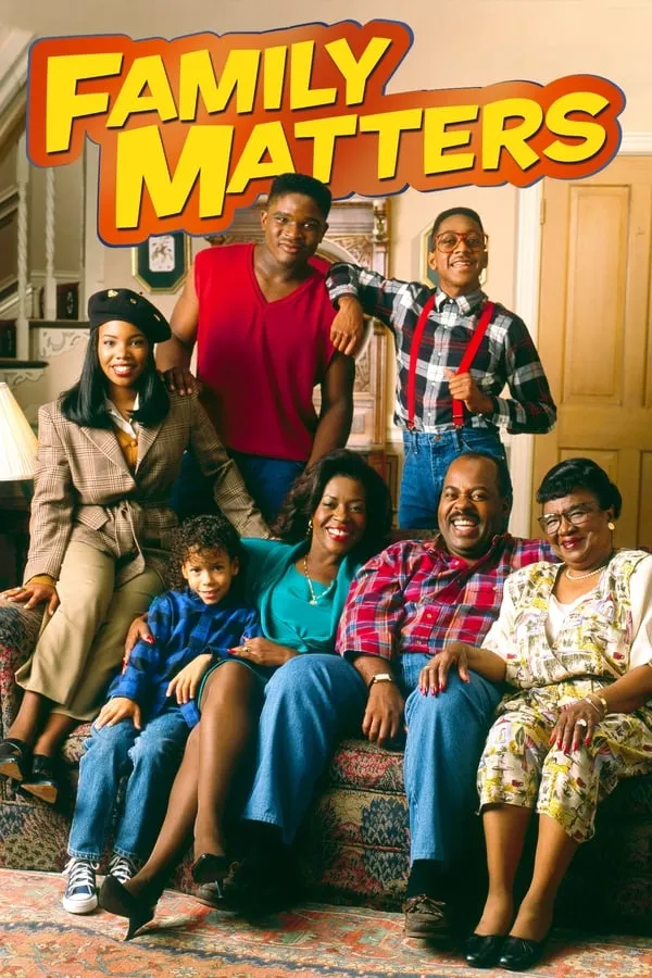 Poster do filme Family Matters