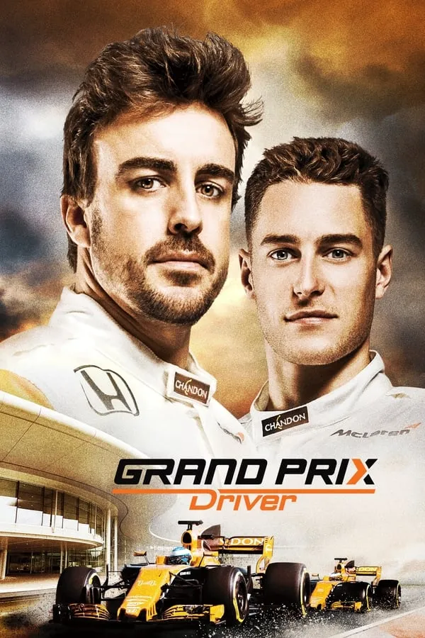 Poster Da Série Grand Prix Driver