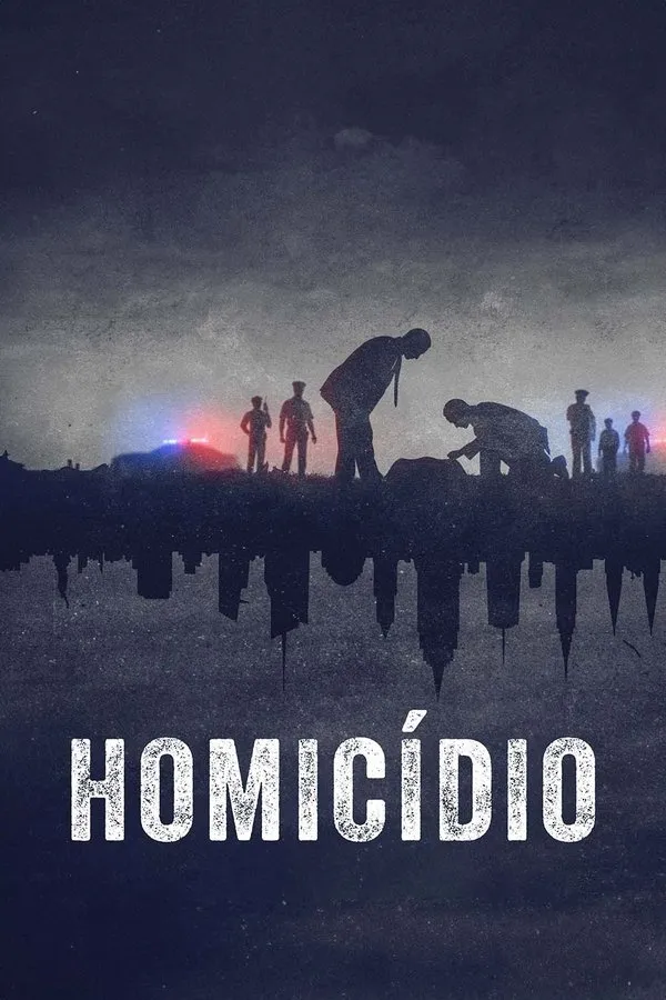 Poster Da Série Homicídio