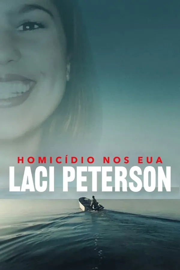 Poster Da Série Homicídio nos EUA: Laci Peterson