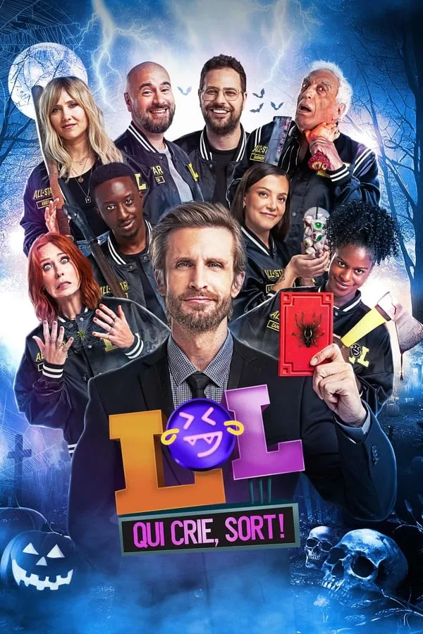 Poster Da Série LOL : Qui (c)rie, sort !