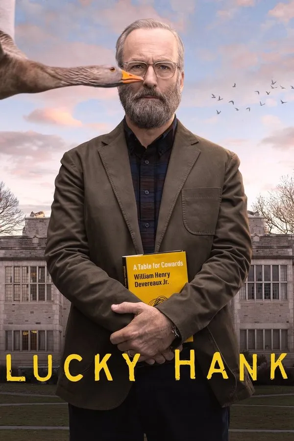 Poster do filme Lucky Hank