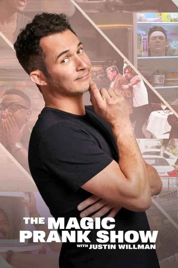 Poster Da Série Mágicas e Pegadinhas com Justin Willman