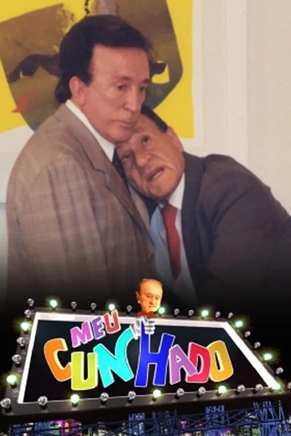 Poster Da Série Meu Cunhado