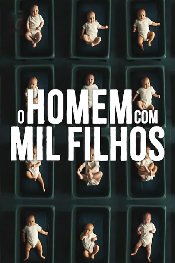 Poster Da Série O Homem com Mil Filhos