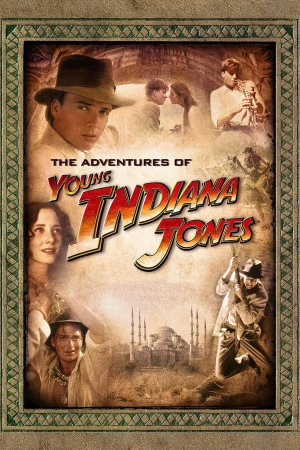 Poster do filme O Jovem Indiana Jones