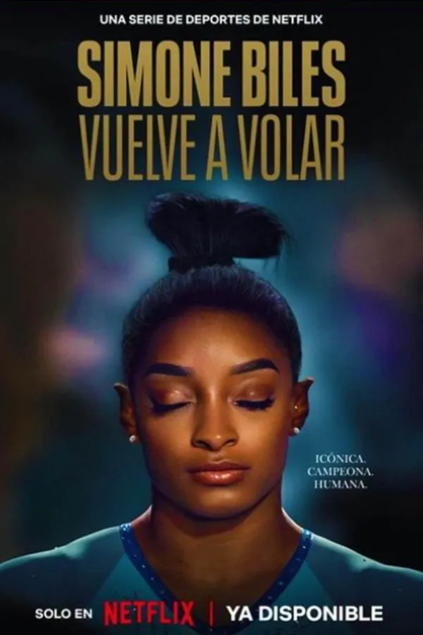 Poster Da Série O Retorno de Simone Biles