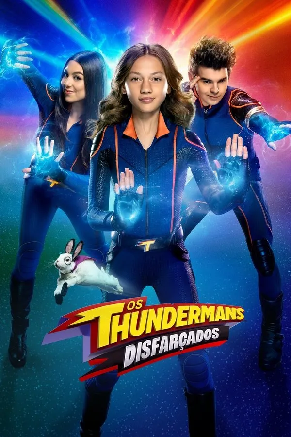 Poster do filme Os Thundermans: Disfarçados
