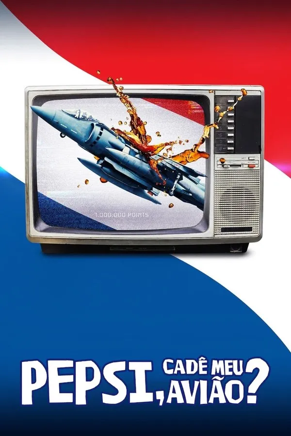Poster Da Série Pepsi, Cadê Meu Avião?