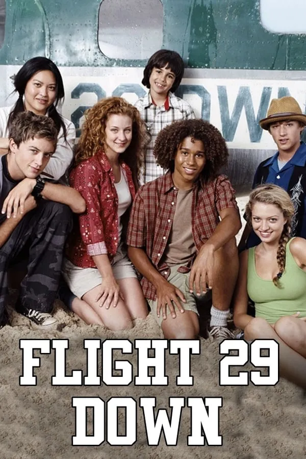 Poster Da Série Resgate do Vôo 29