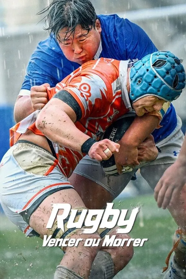 Poster Da Série Rugby: Vencer ou Morrer