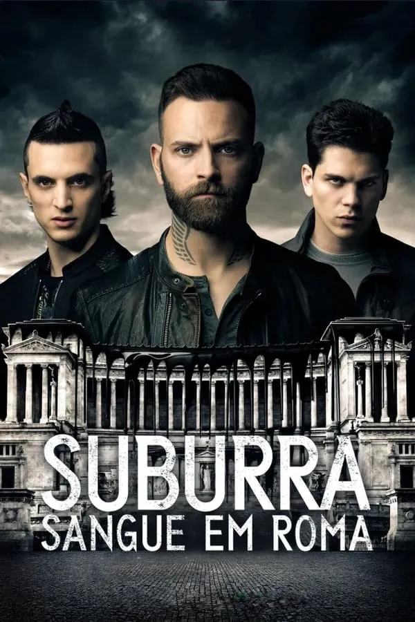 Poster Da Série Suburra: Sangue em Roma