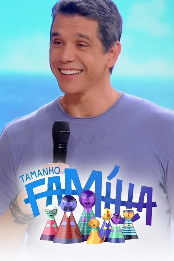 Poster Da Série Tamanho Família