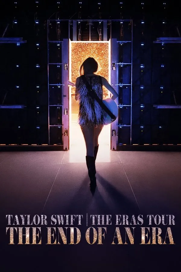 Poster Da Série Taylor Swift | The Eras Tour | The End of an Era