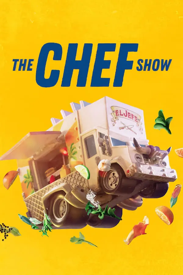 Poster do filme The Chef Show