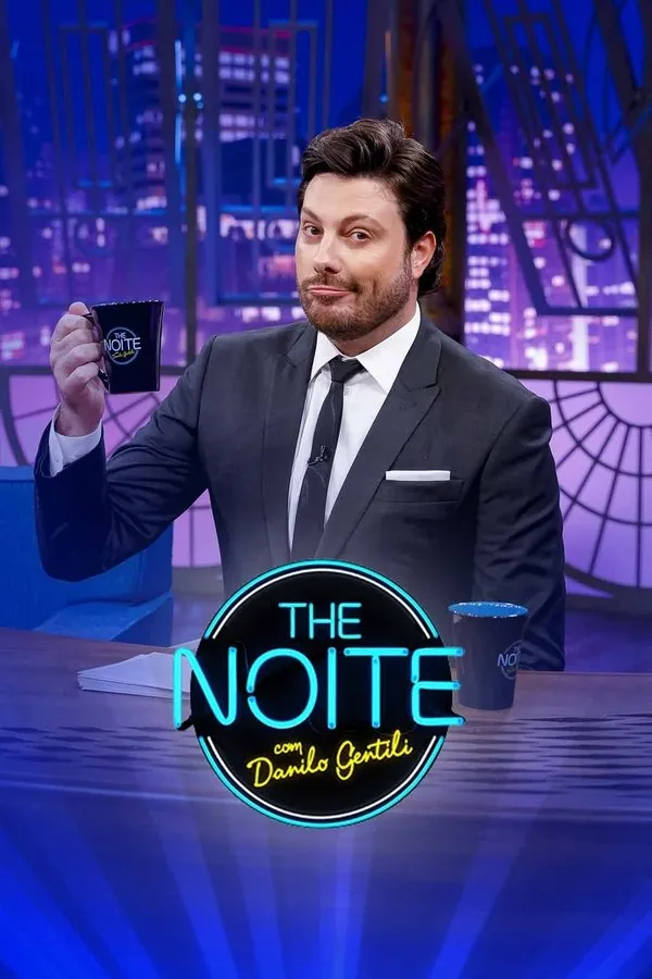 Poster do filme The Noite com Danilo Gentili